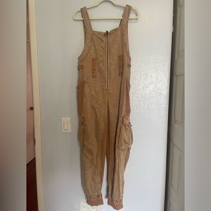 Free People Fast Track Onesie overalls